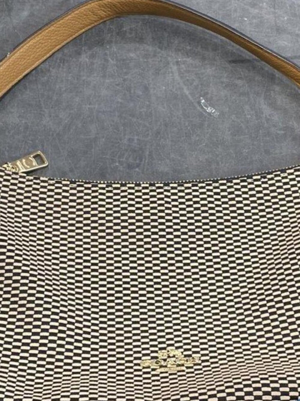 Coach Legacy Jacquard Sutton Crossbody Bag - Picture 5 of 6